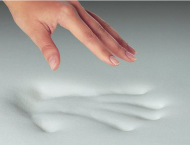 New memory foam products help with O.R. pressure management.